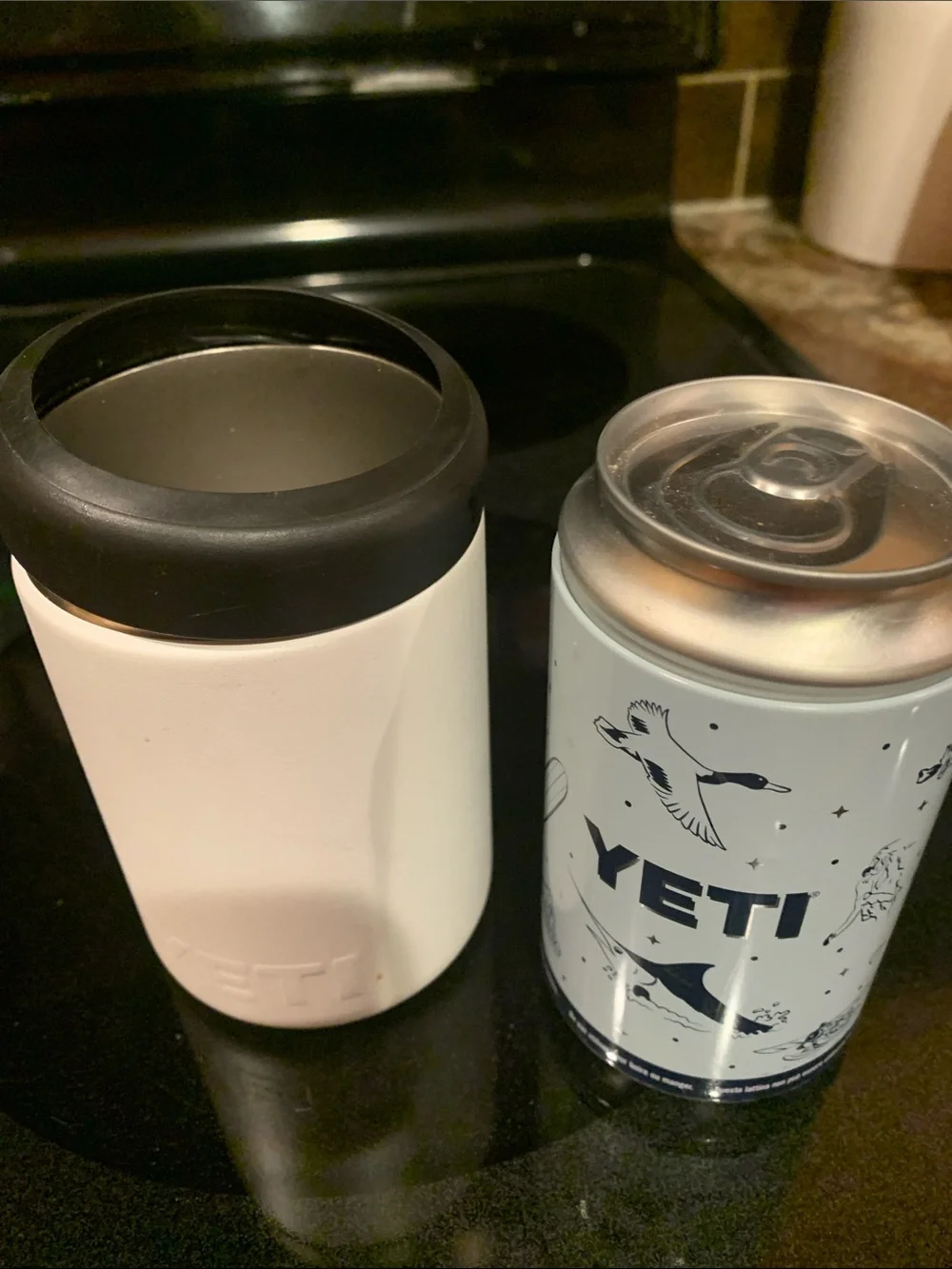 Yeti Can Cooler